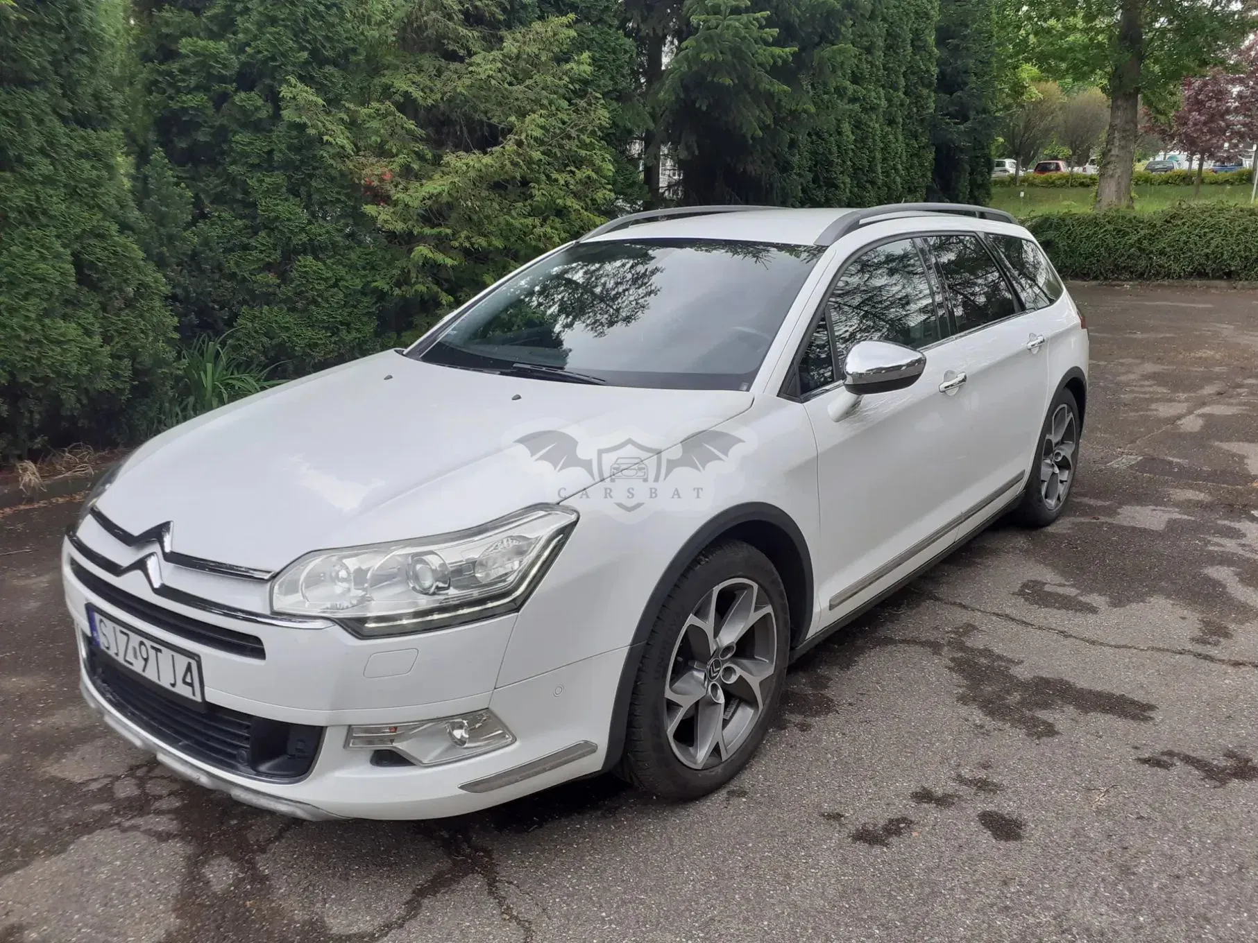 Citroën C5 III HDi 165 FAP CrossTourer 2015