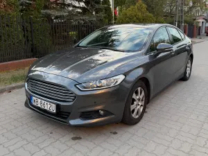 Ford Mondeo Mk5 2016
