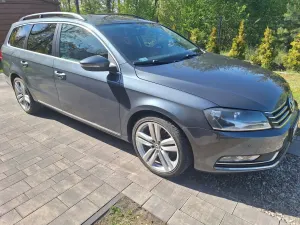 Volkswagen Passat B7 2.0 TDI DSG BlueMotion Technology Comfortline 2013