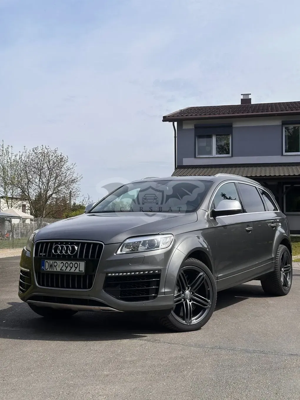 Audi Q7 I V12 TDI DPF quattro tiptronic 2011