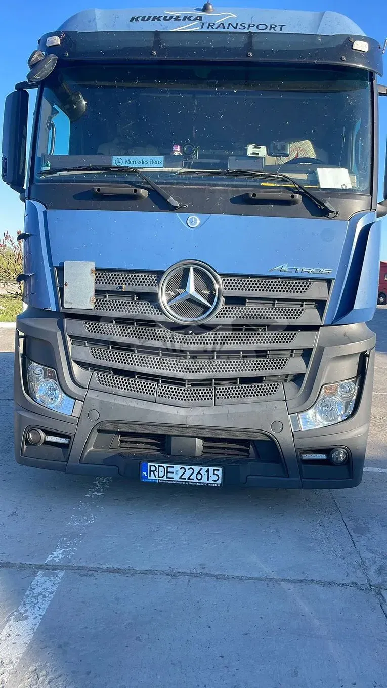 Mercedes-Benz Actros 2013