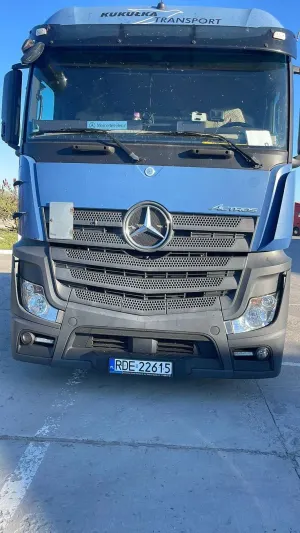 Mercedes-Benz Actros 2013