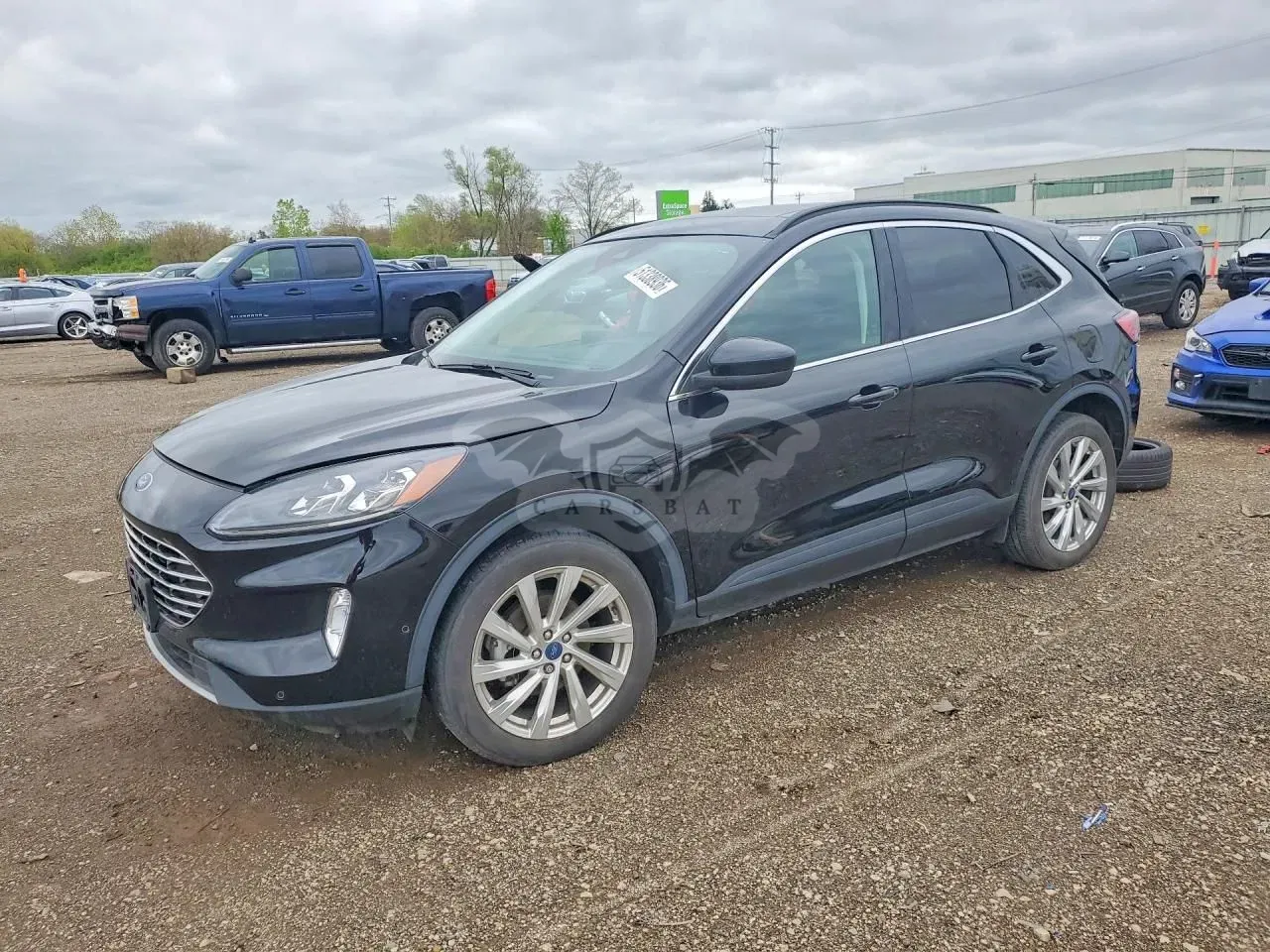 Ford Escape 2.0 EcoBoost AWD Titanium 2020