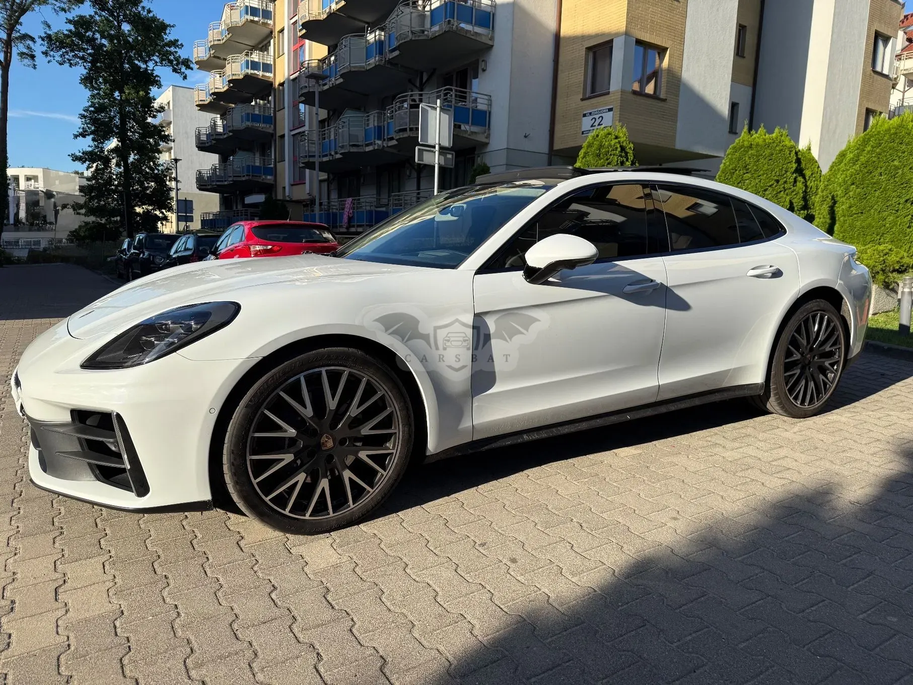 Porsche Panamera 4 2024