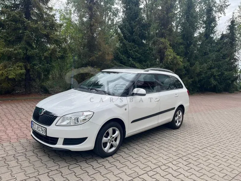 Skoda Fabia II 1.2 TSI Elegance 2011