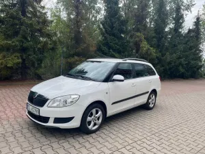 Skoda Fabia II 1.2 TSI Elegance 2011