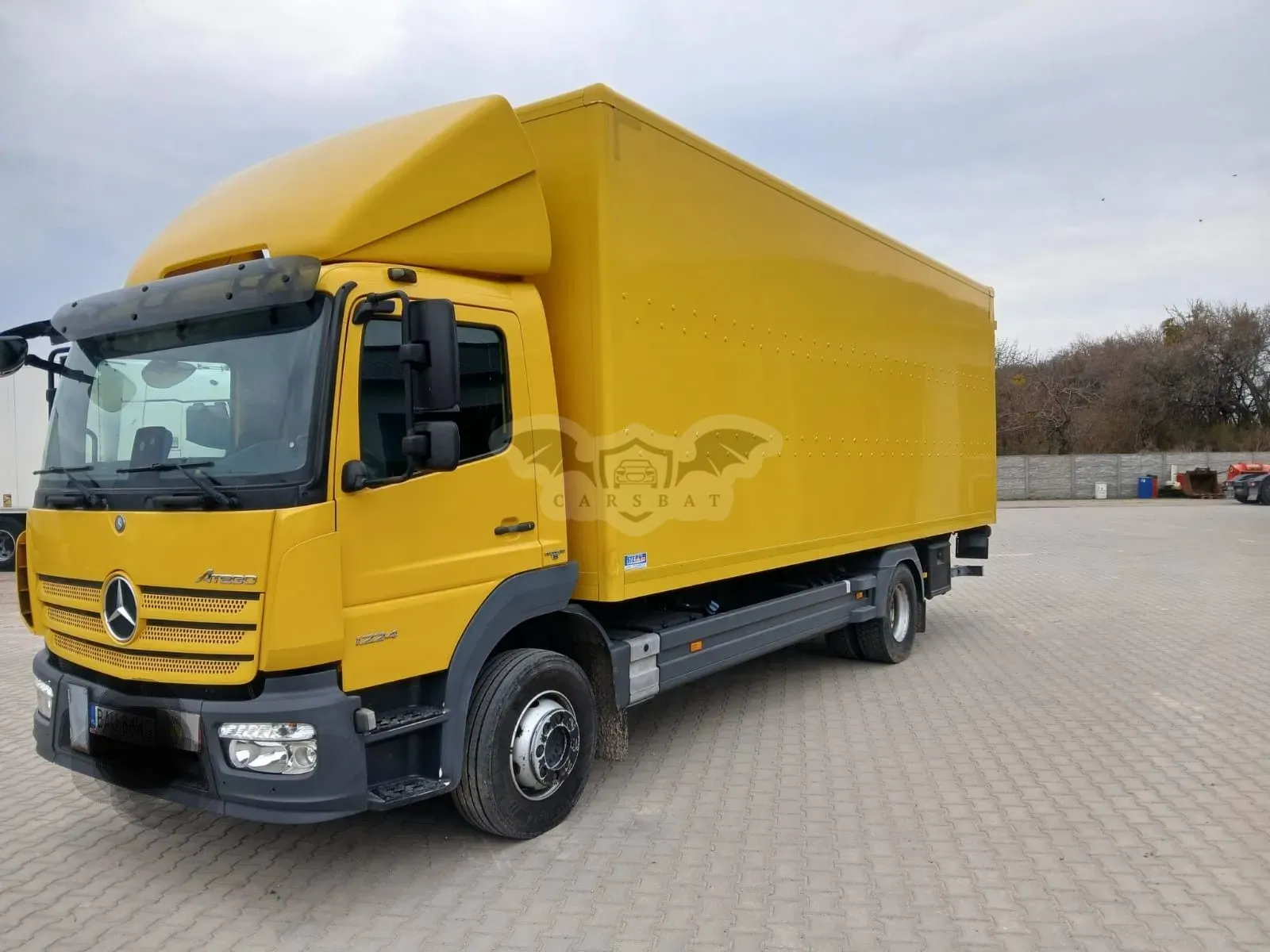 Mercedes-Benz Atego 2016
