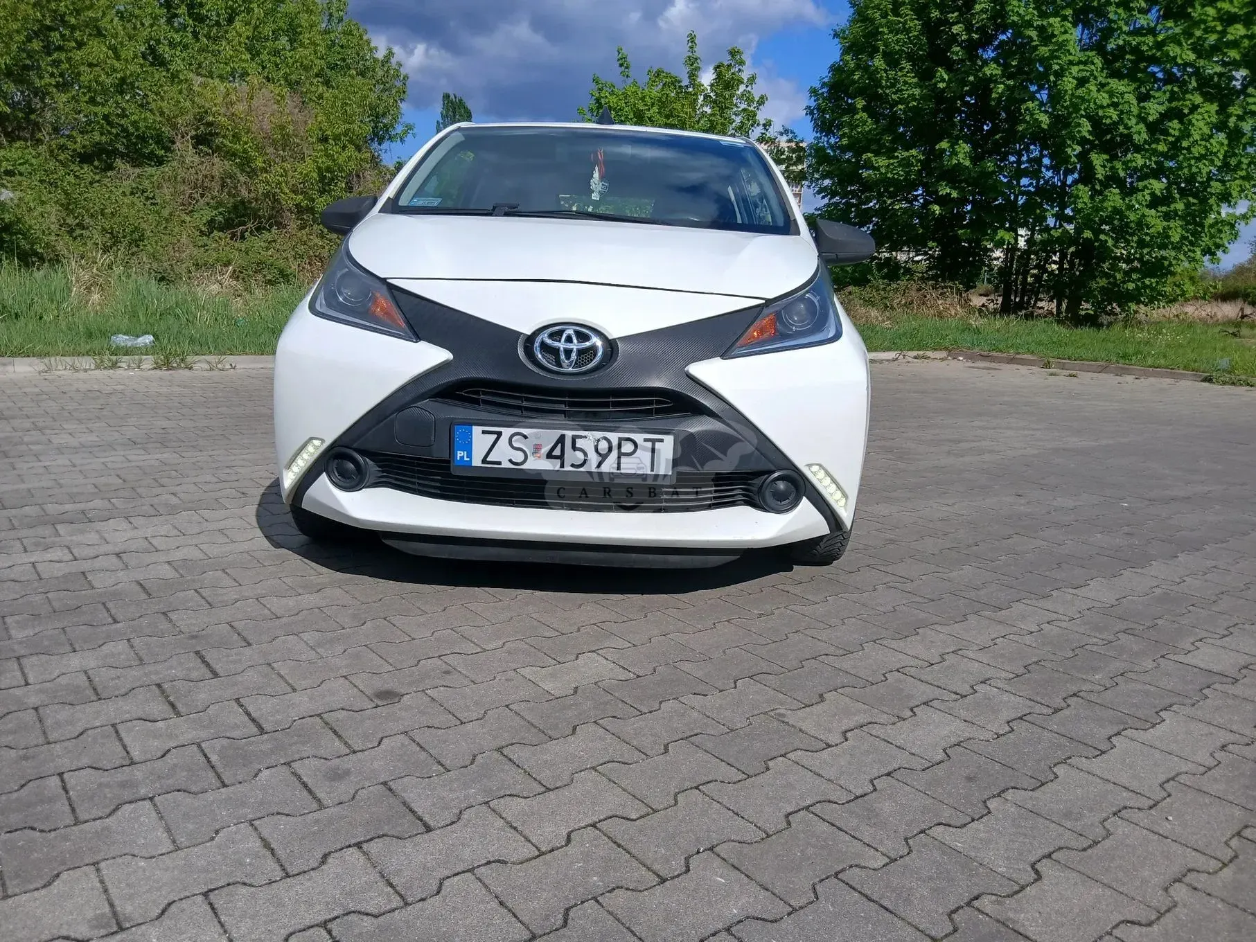 Toyota Aygo II 1.0 VVT-i Sprint EU6 2015