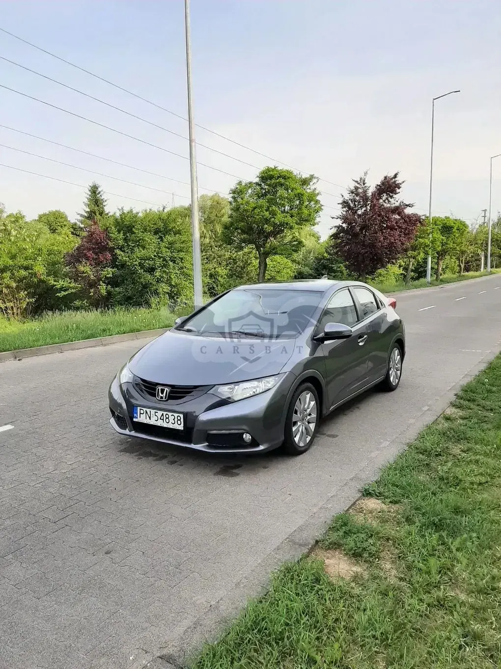 Honda Civic IX 1.8 Sport 2012