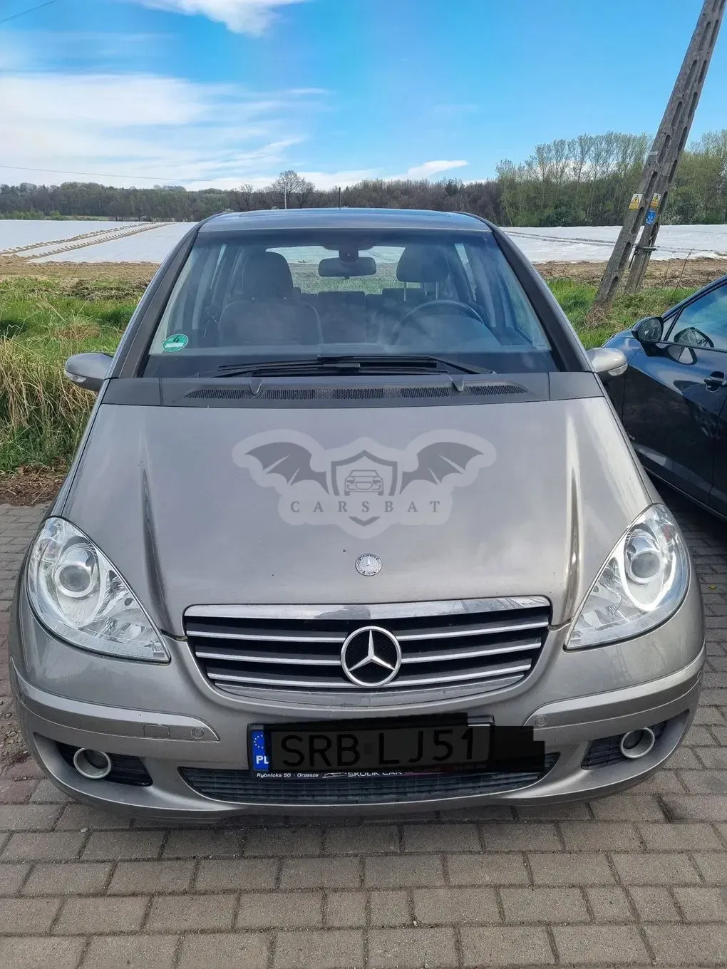 Mercedes-Benz A W169 170 Autotronic Avantgarde 2004