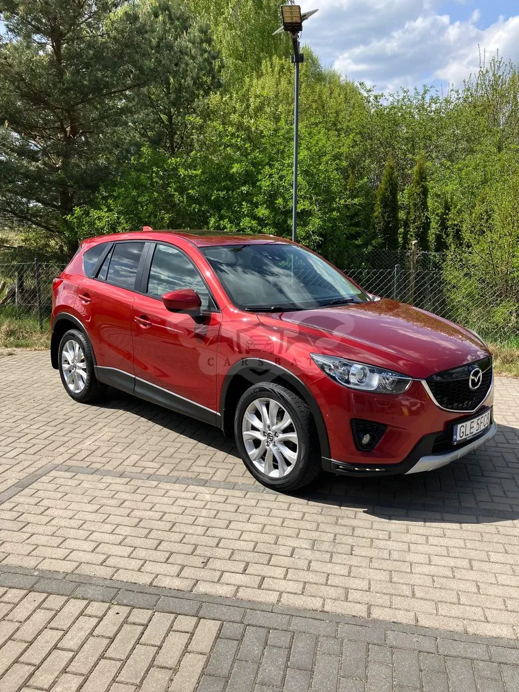 Mazda CX-5 I 2.2 D Skypassion 2014
