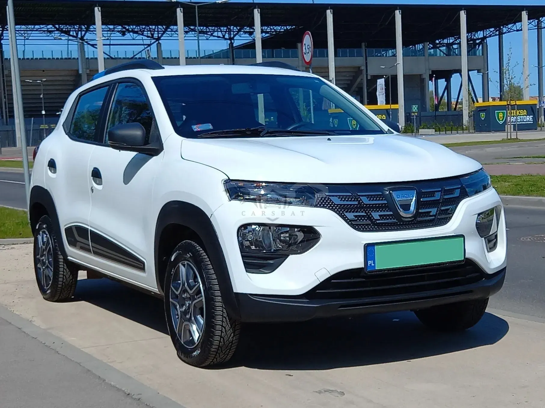 Dacia Spring 27.4kWh Comfort Plus 2021