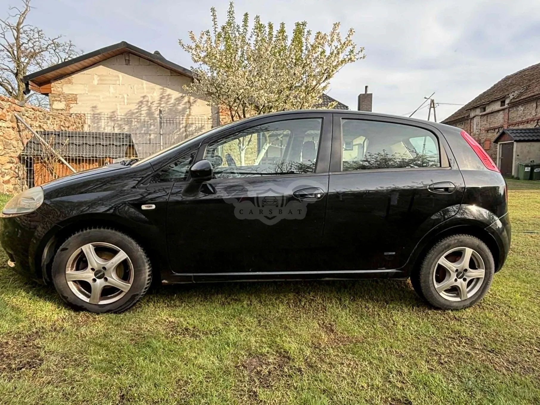 Fiat Punto II FL 2007