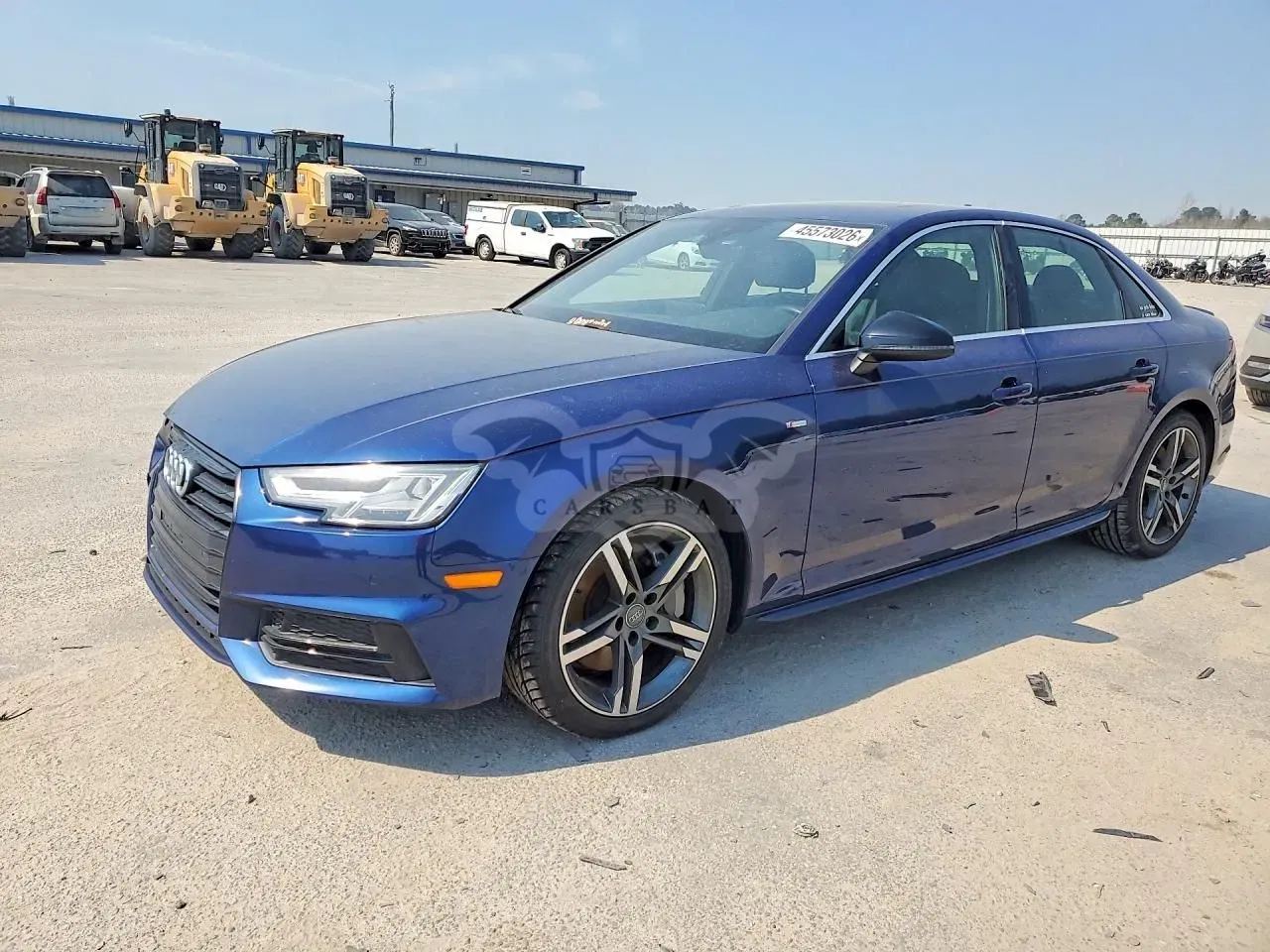 Audi A4 B9 2.0 TFSI quattro S tronic design 2018