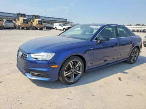 Audi A4 B9 2.0 TFSI quattro S tronic design 2018