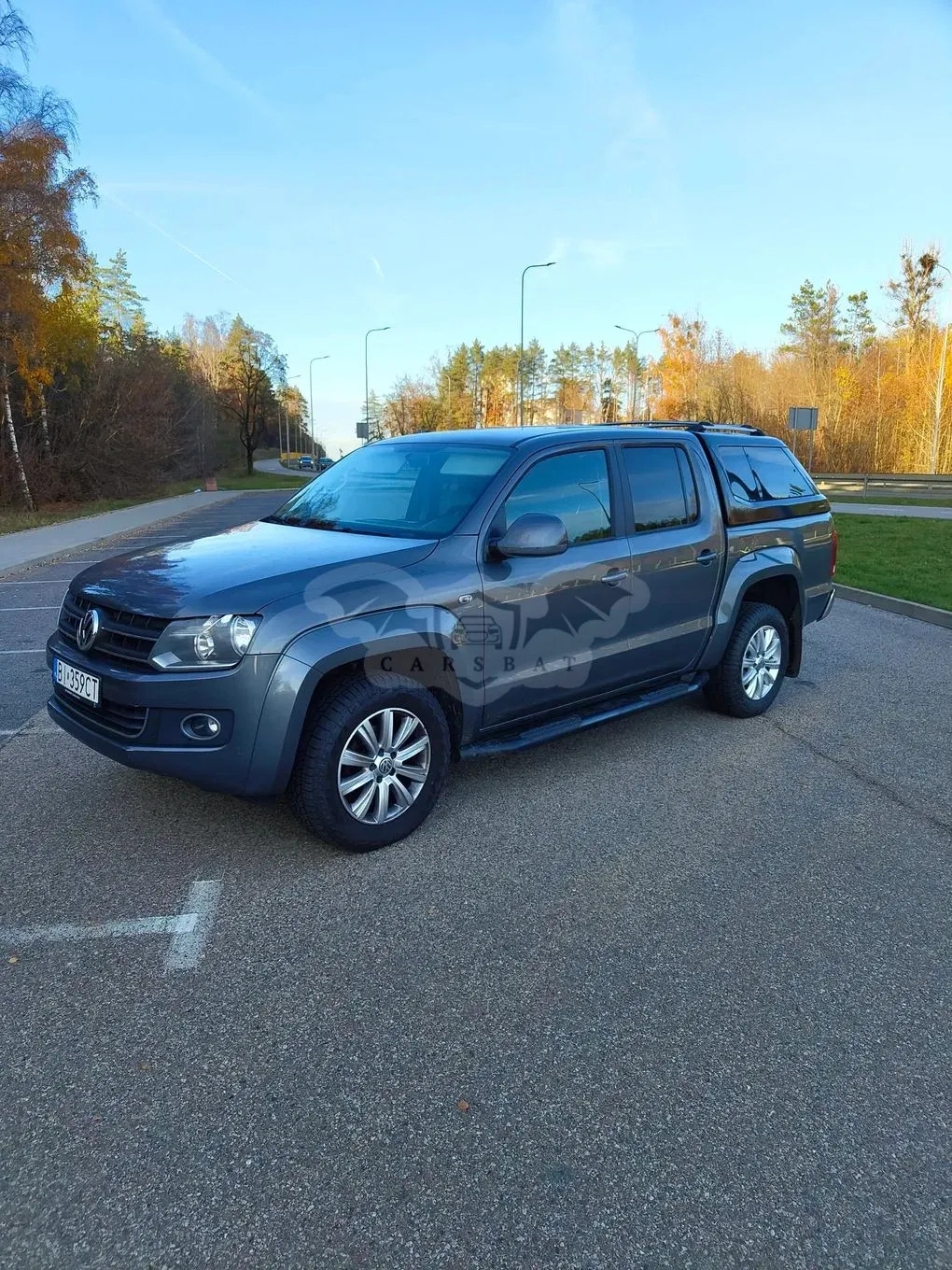 Volkswagen Amarok Double Cab 2.0 BiTDi 4MOTION Highline 2013