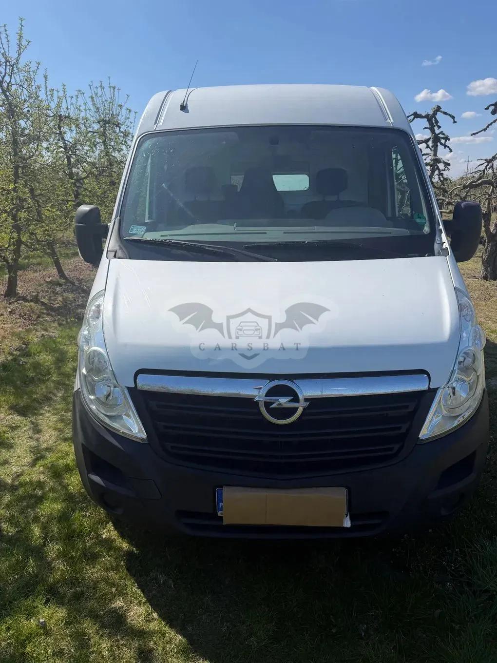 Opel Movano 2013