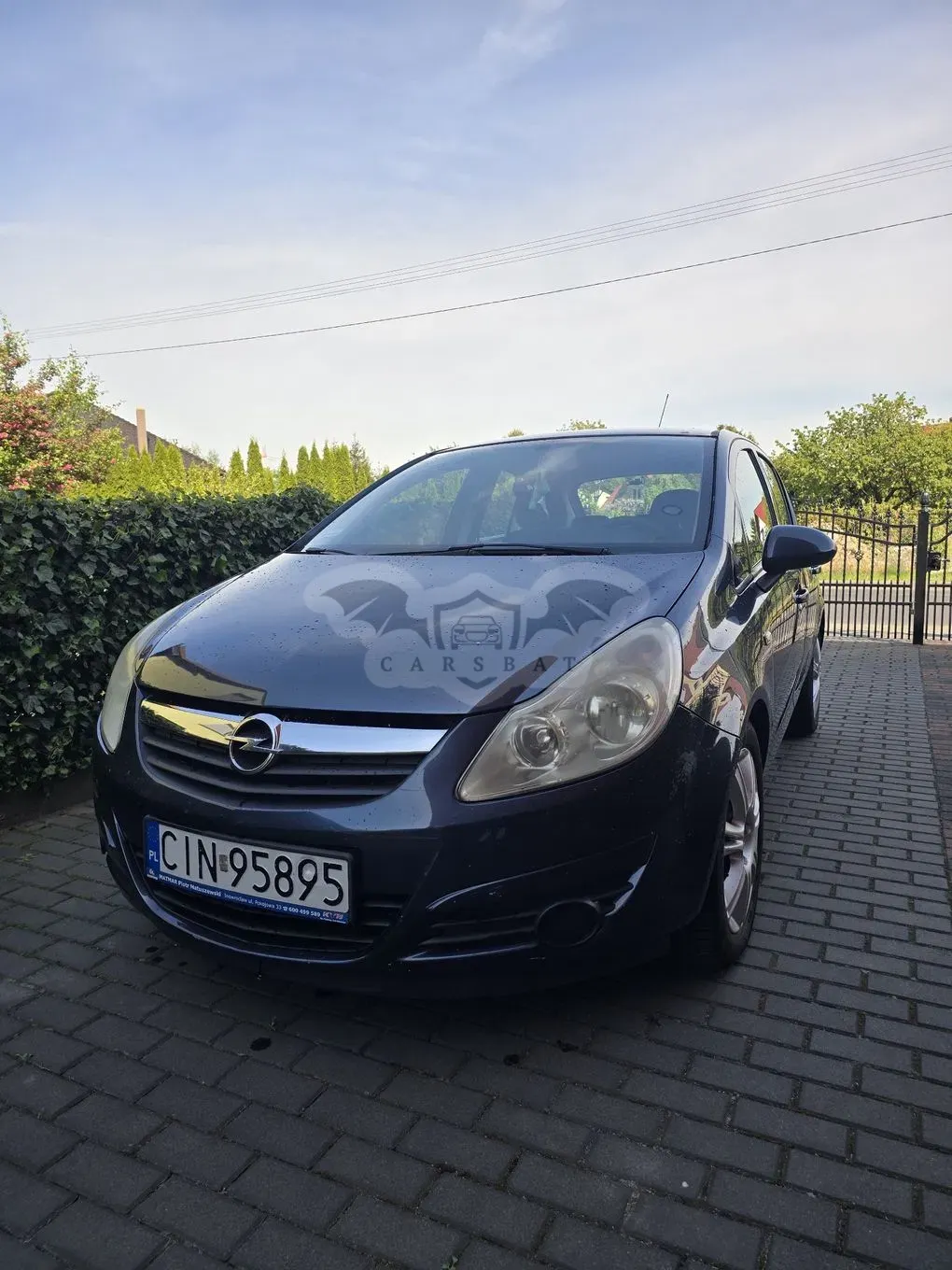 Opel Corsa D 2009