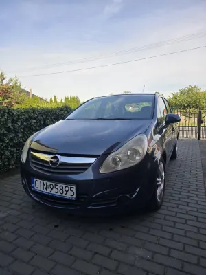 Opel Corsa D 2009