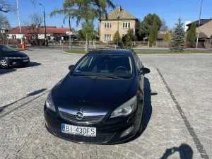 Opel Astra J 2010