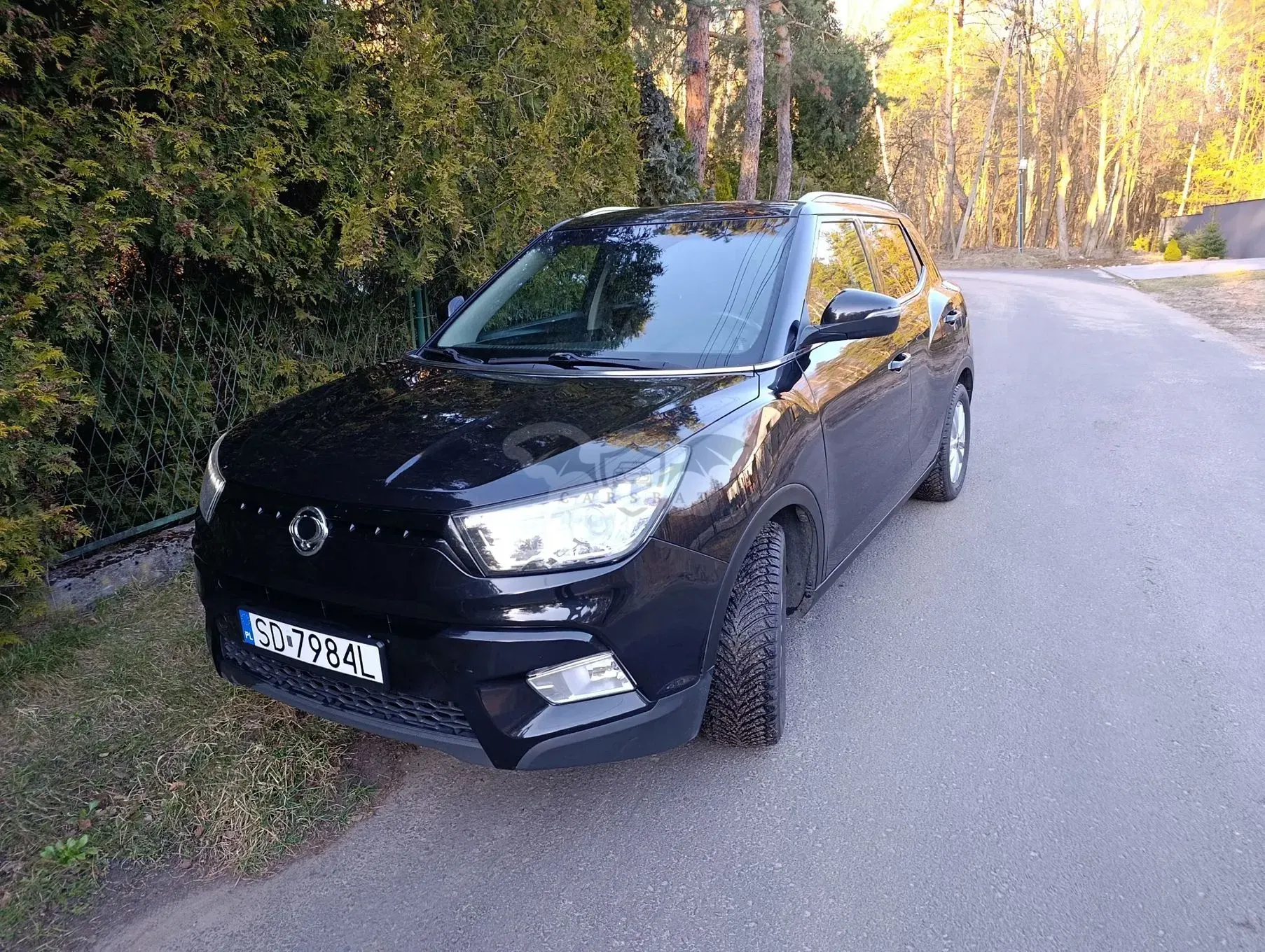 Ssangyong / KG Mobility Tivoli e-XGi 160 2WD Crystal 2015