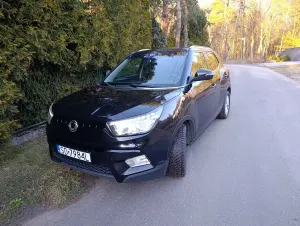Ssangyong / KG Mobility Tivoli e-XGi 160 2WD Crystal 2015