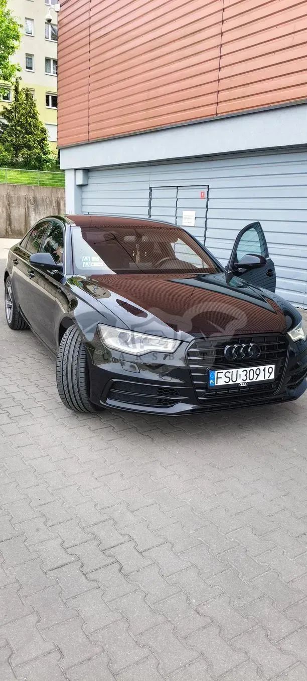 Audi A6 C7 2.0 TDI DPF 2012