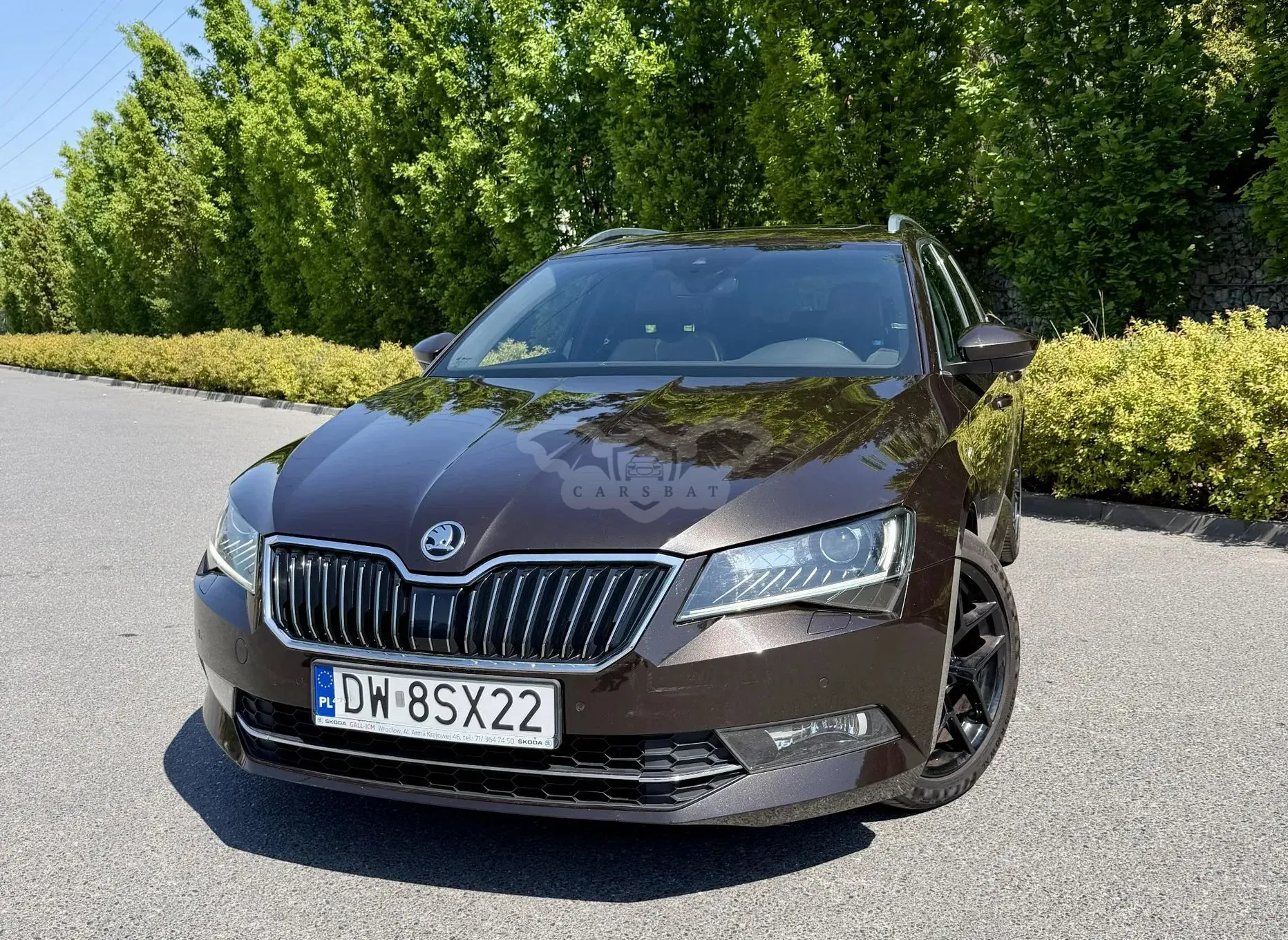 Skoda Superb III 2.0 TDI SCR 4x4 L&K DSG 2018