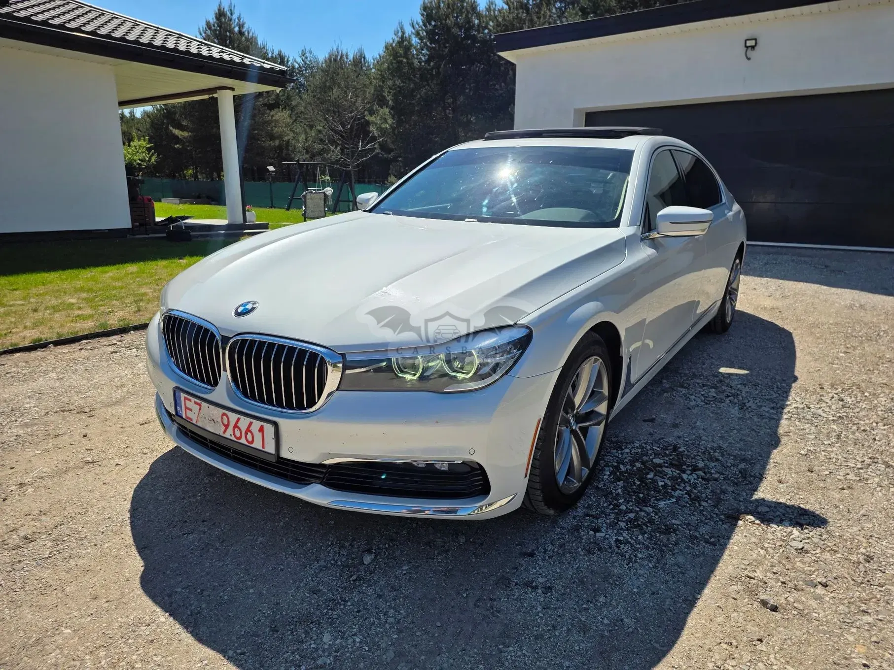BMW 7 Series G11/12 740Li Edition Exclusive 2016