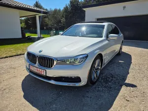 BMW 7 Series G11/12 740Li Edition Exclusive 2016