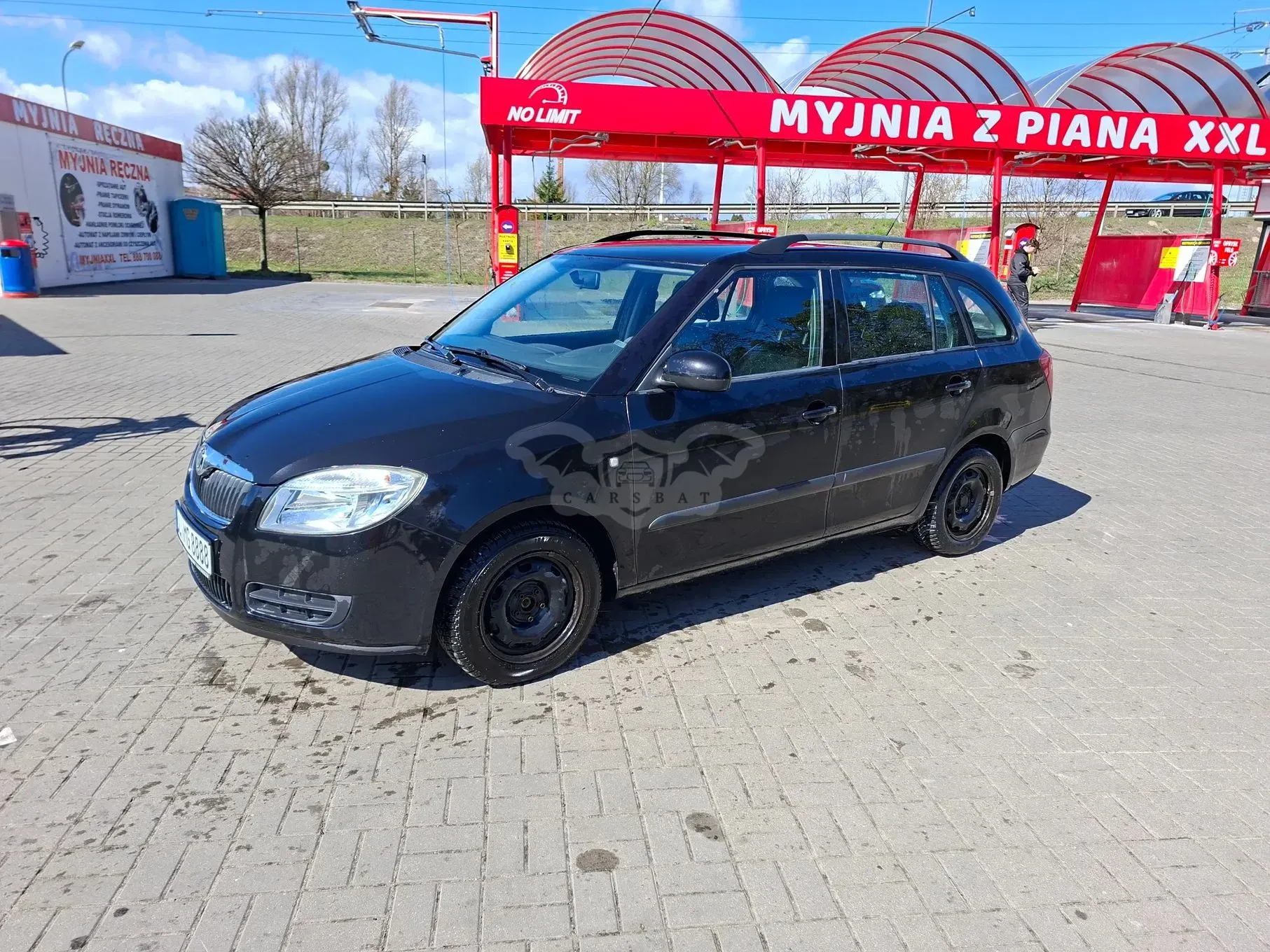 Skoda Fabia II 2008