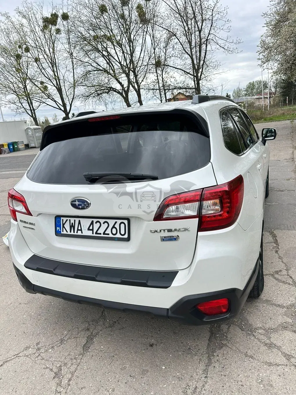 Subaru Legacy VI 2014