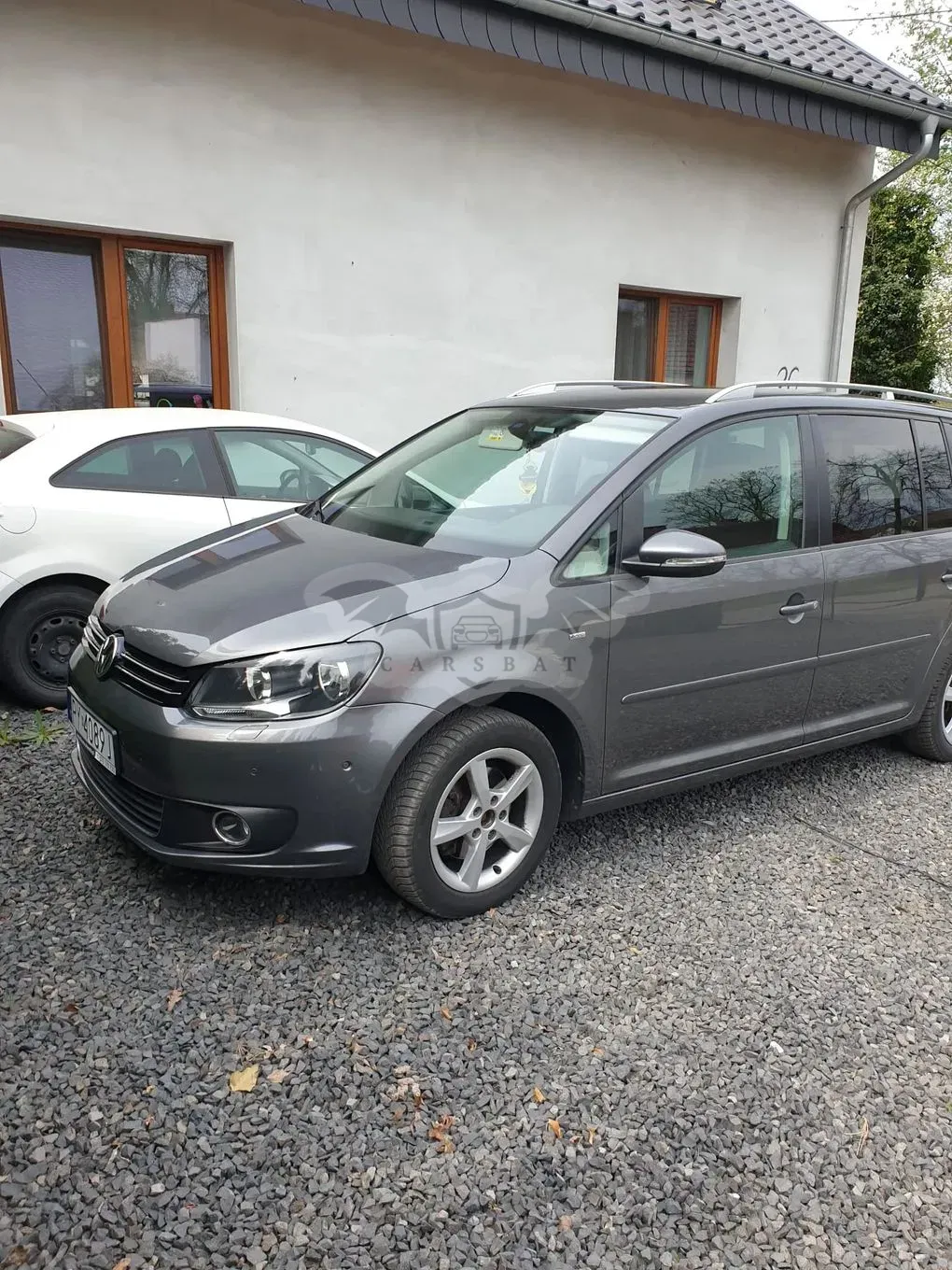 Volkswagen Touran II 1.6 TDI DPF Highline DSG 2014
