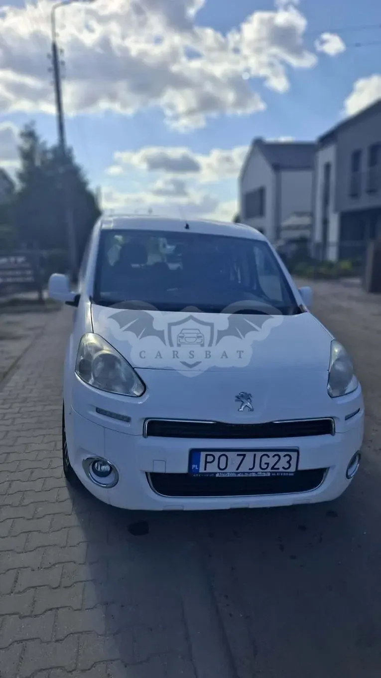 Peugeot Partner II 1.6 HDi Active 2014