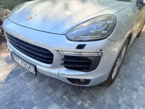 Porsche Cayenne II Diesel Platinum Edition 2016