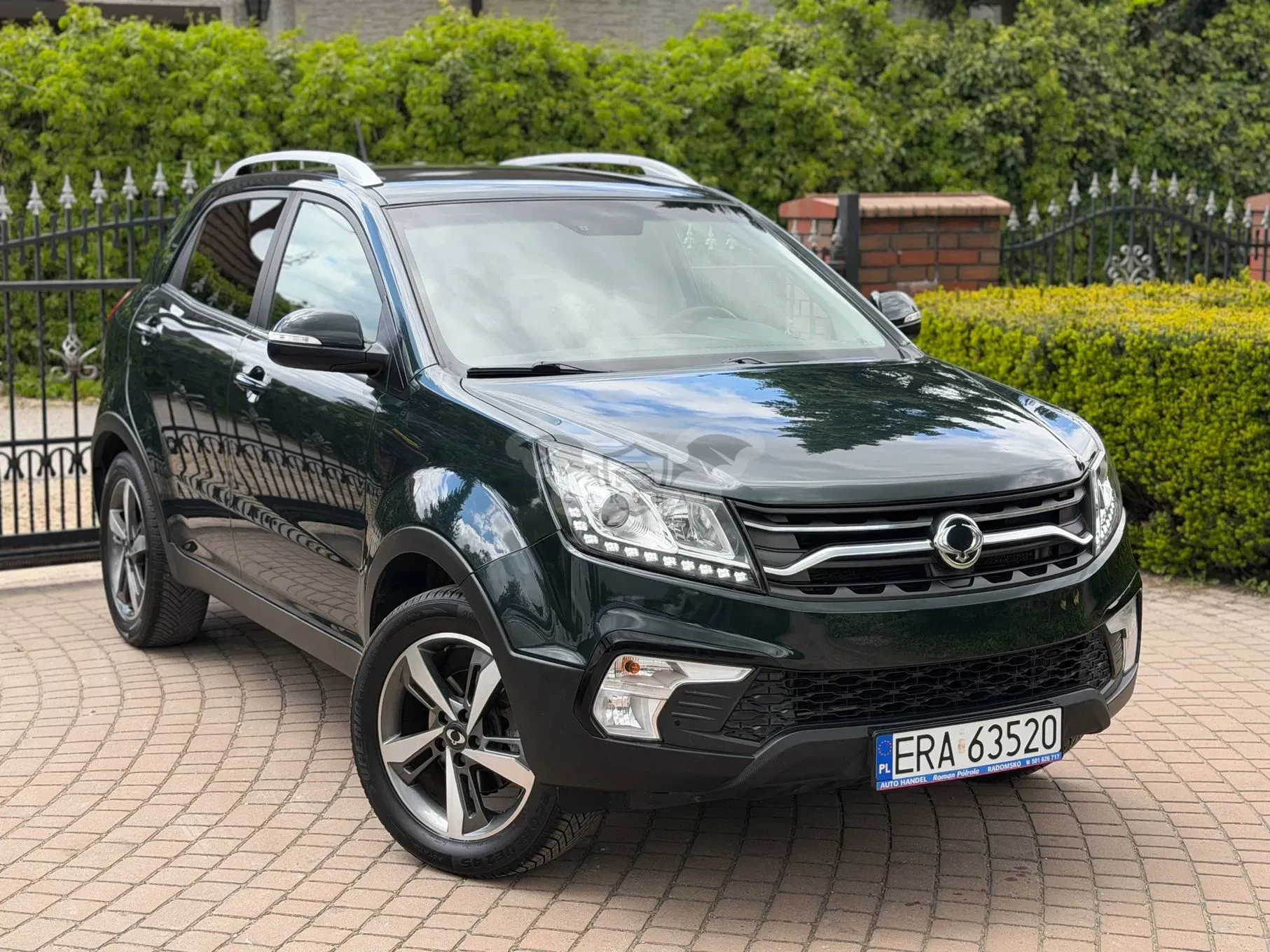 Ssangyong / KG Mobility Korando 2.0 Sapphire 2018