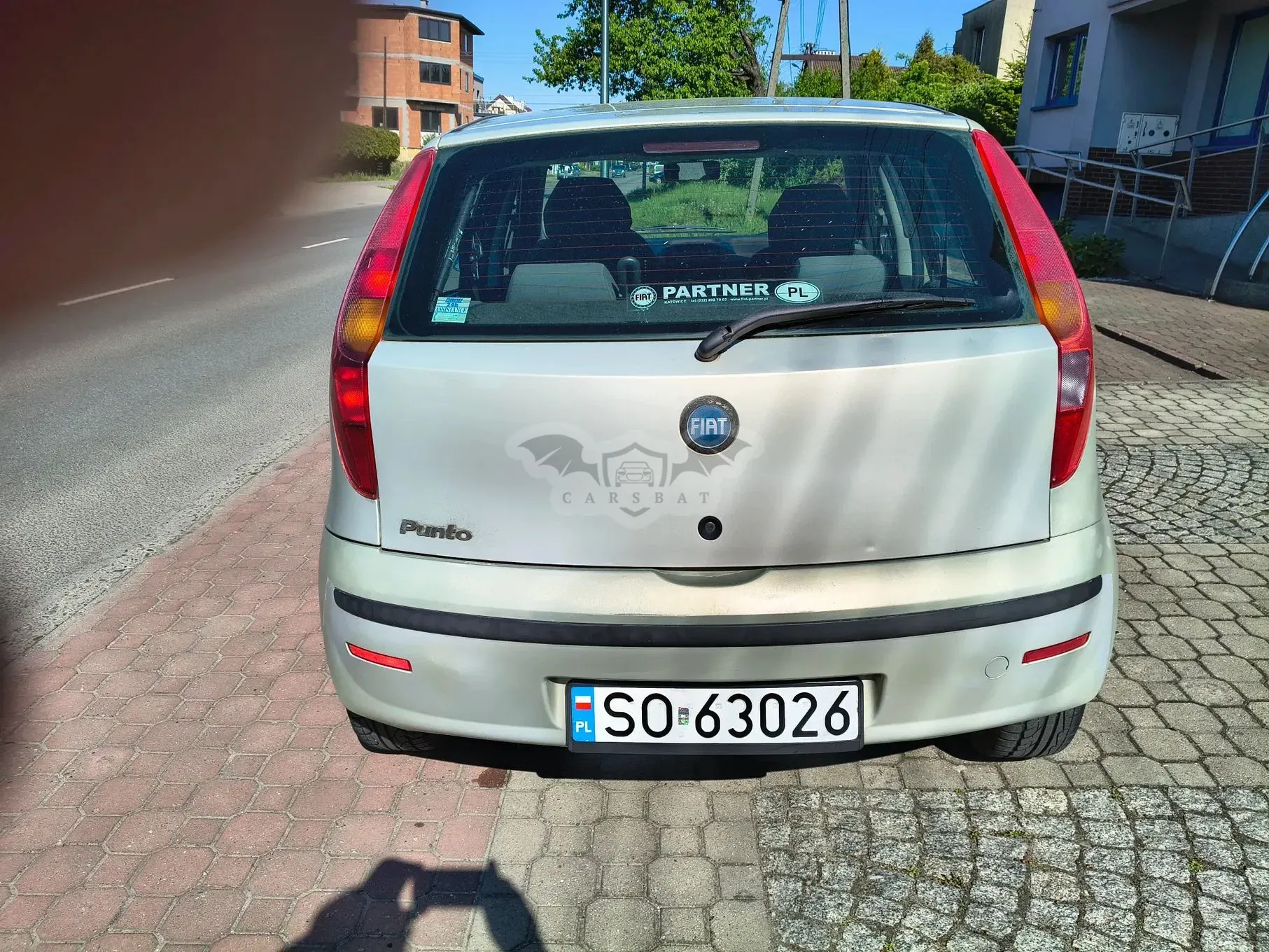 Fiat Punto II FL 1.2 8V Active Premius 2005