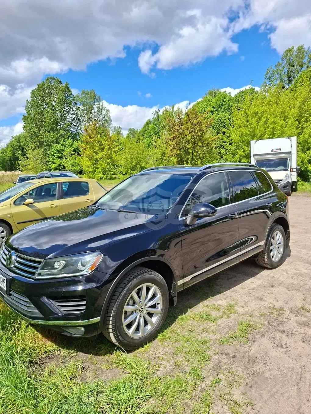 Volkswagen Touareg II 3.6 V6 FSI BMT 2016
