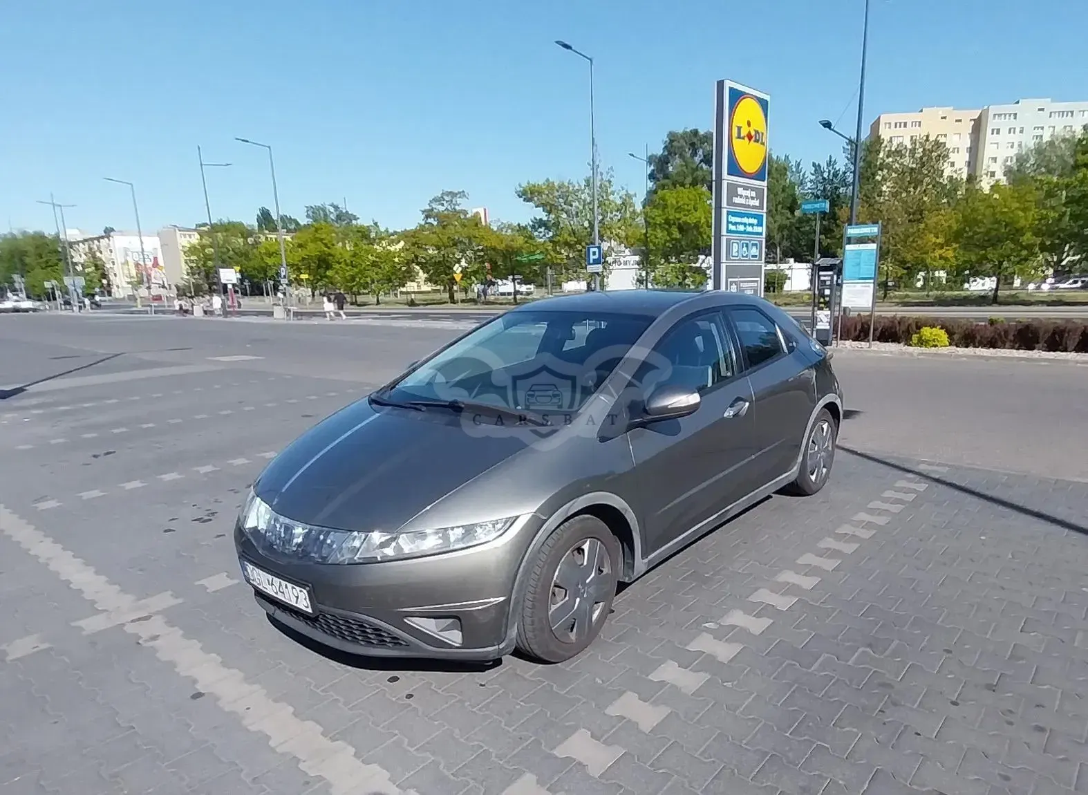 Honda Civic VIII 1.4 Comfort 2008