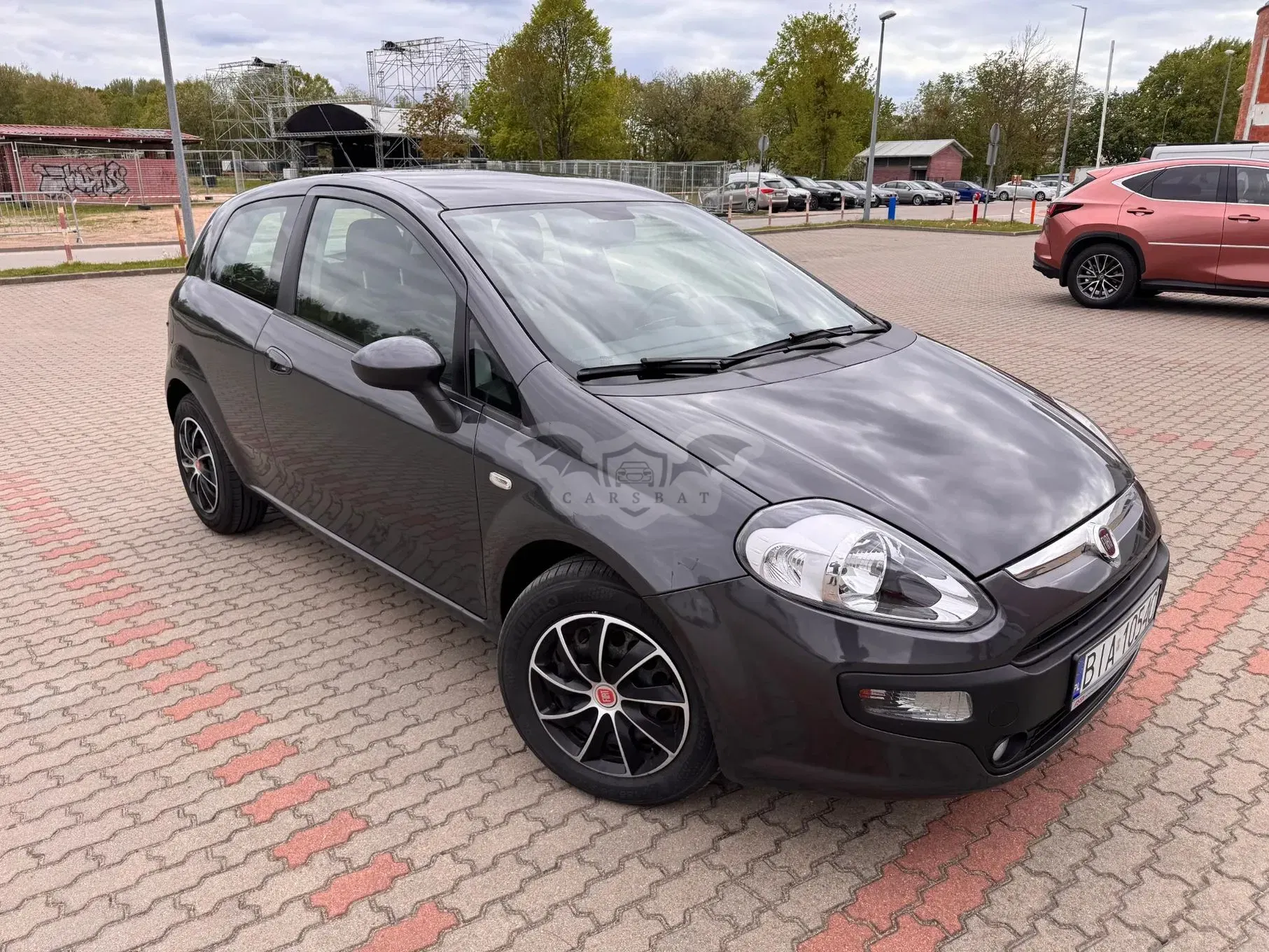 Fiat Punto 1.4 8V Active 2010