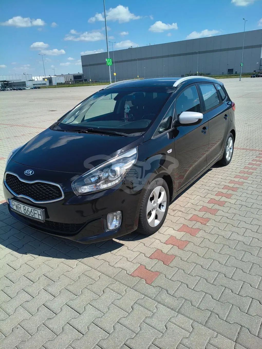 Kia Carens (Rondo) IV 1.7 CRDi Vision 2013