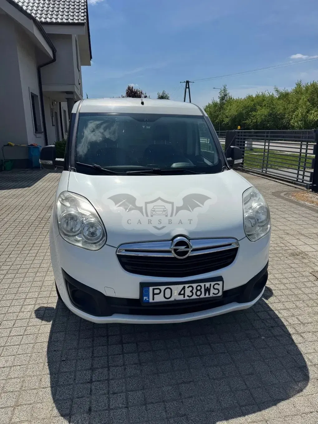 Opel Combo 2012