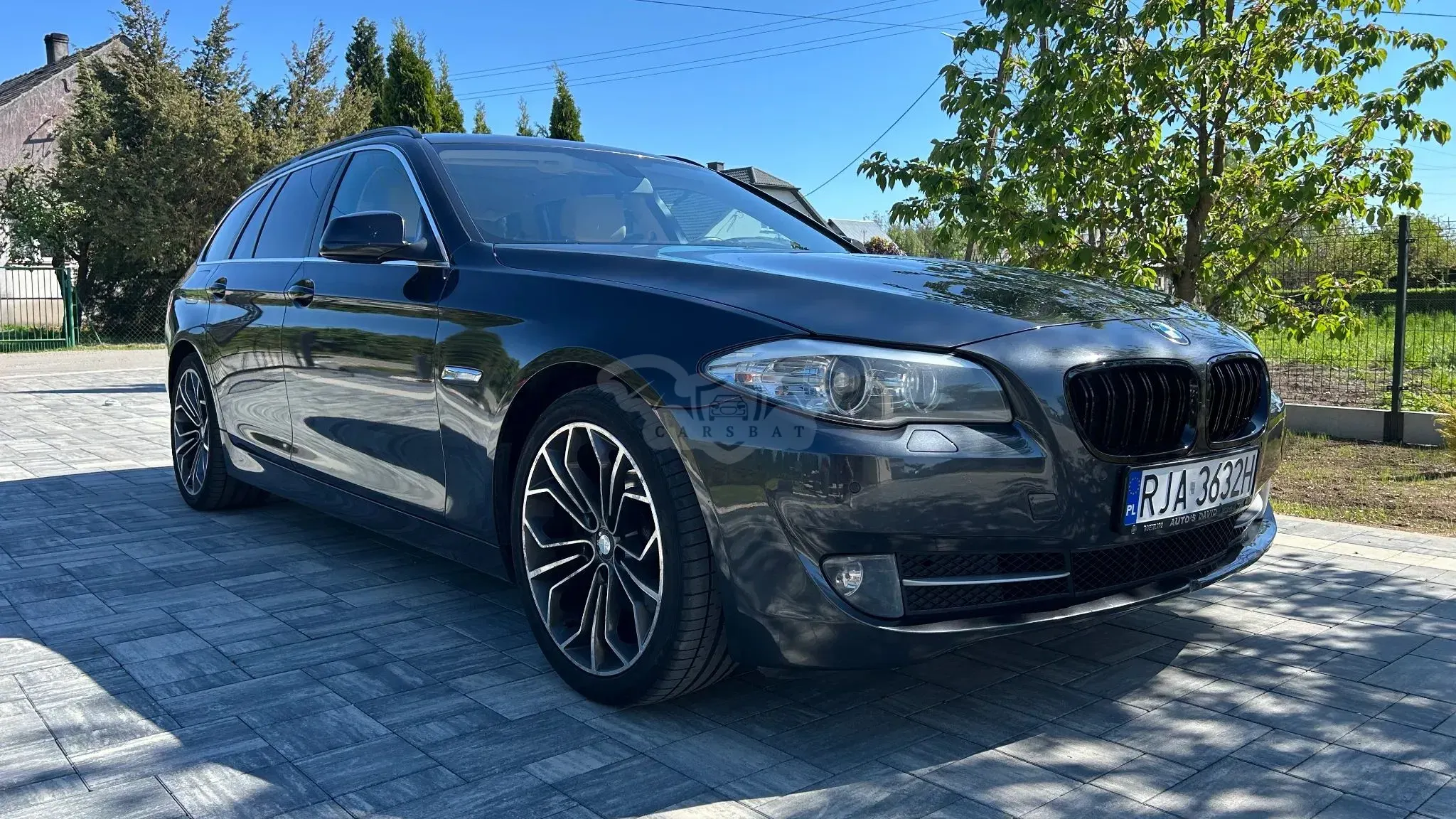 BMW 5 Series F10/F11 2012