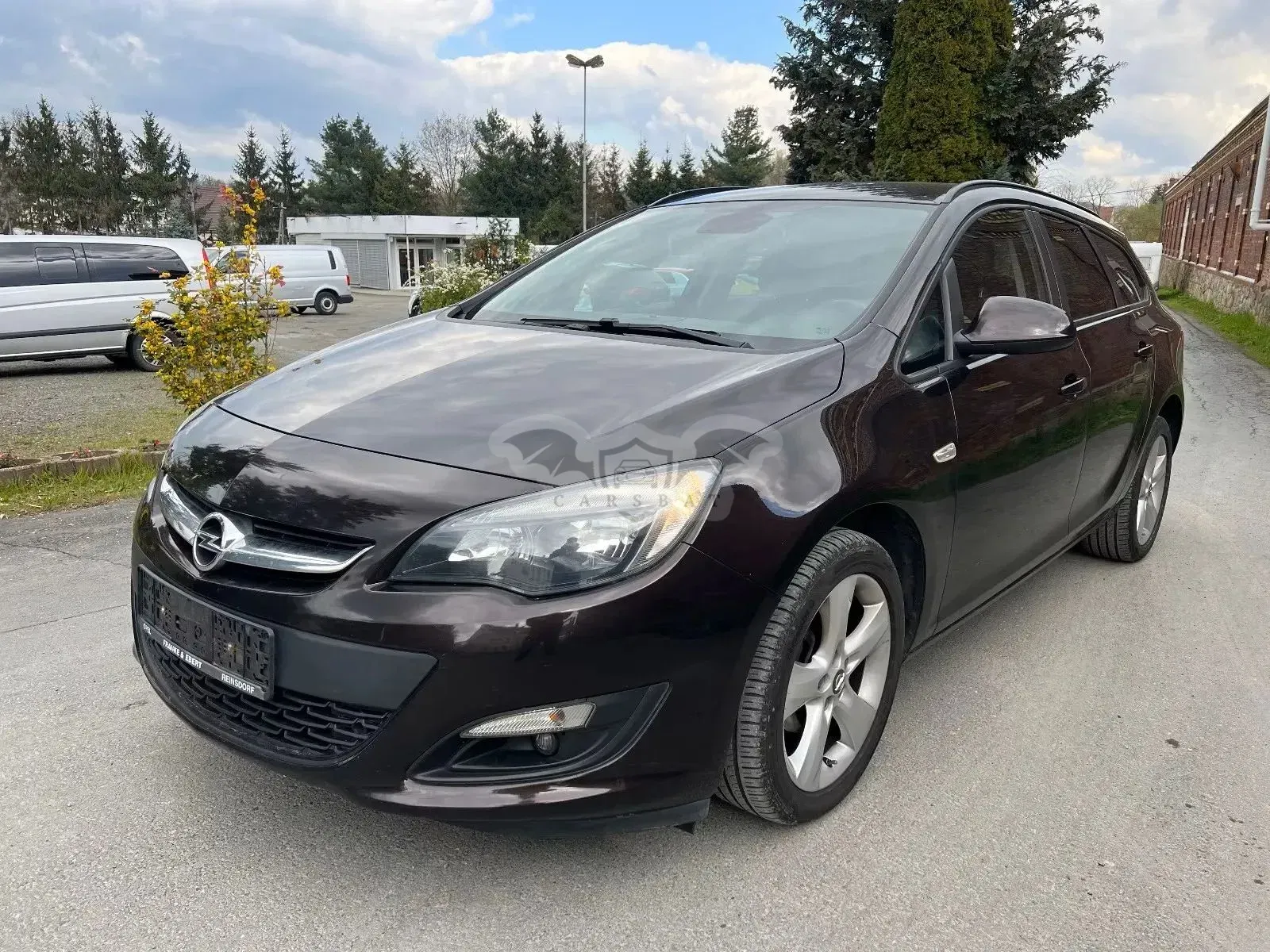 Opel Astra J 1.4 Turbo Active 2014