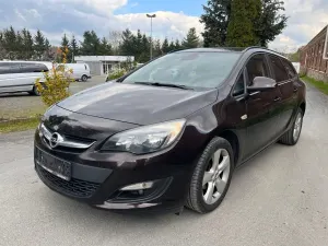 Opel Astra J 1.4 Turbo Active 2014