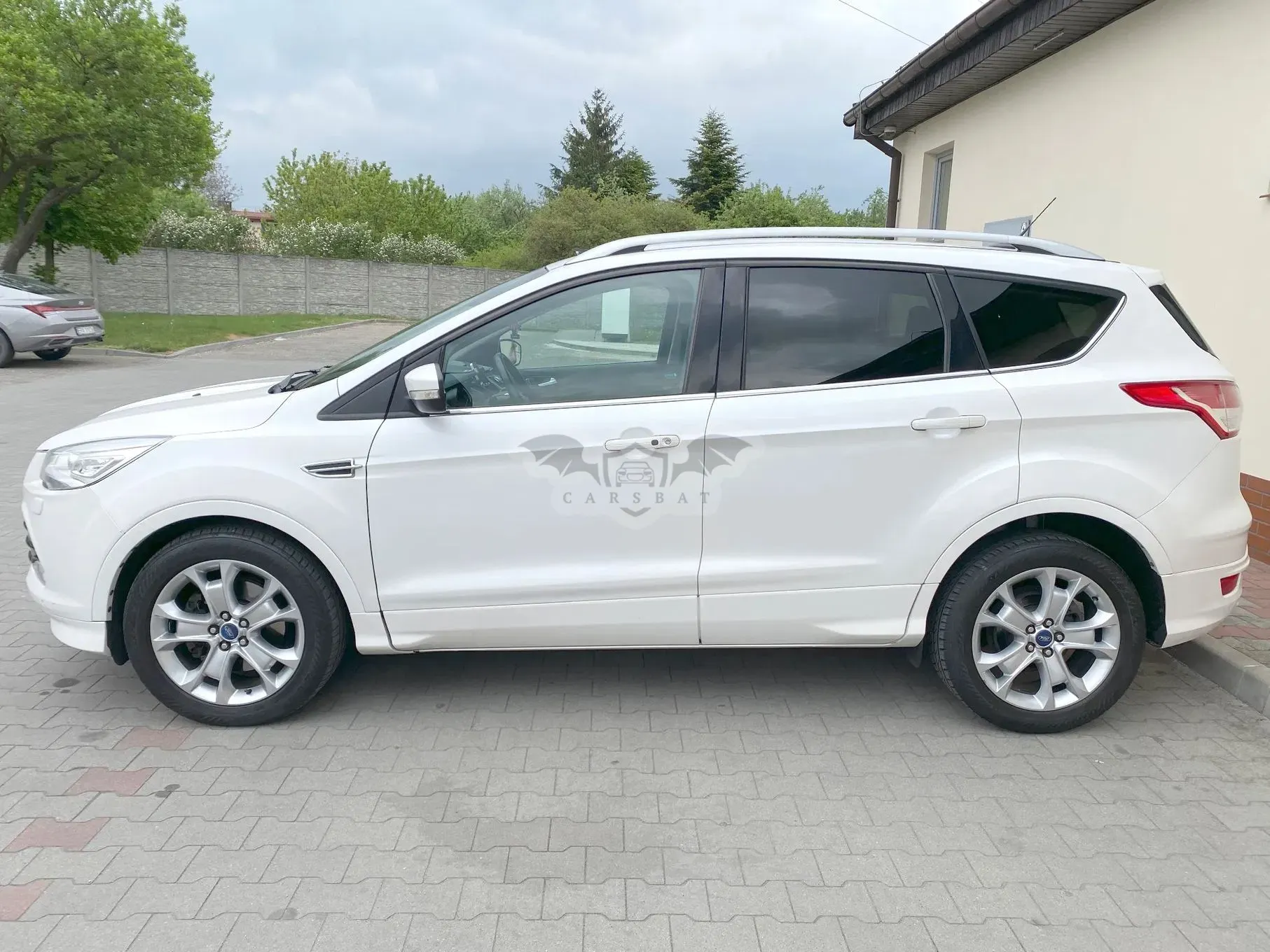 Ford Escape 2.0 EcoBoost AWD Titanium 2014