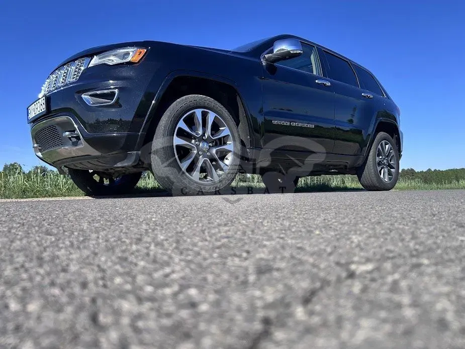Jeep Grand Cherokee IV 3.6 V6 Overland EU6 2018
