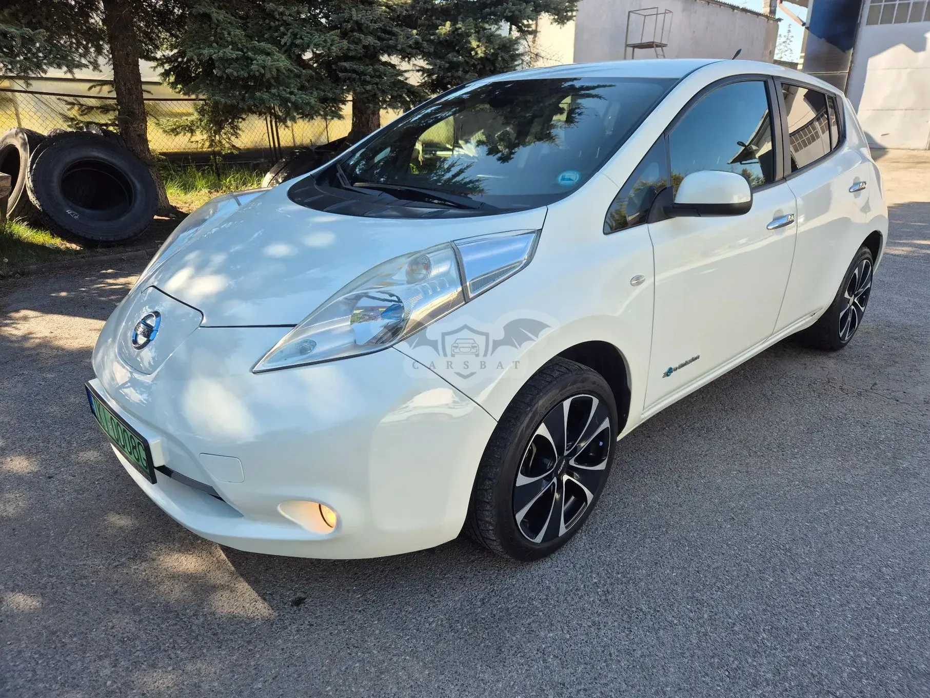 Nissan Leaf 24kWh Acenta 2014