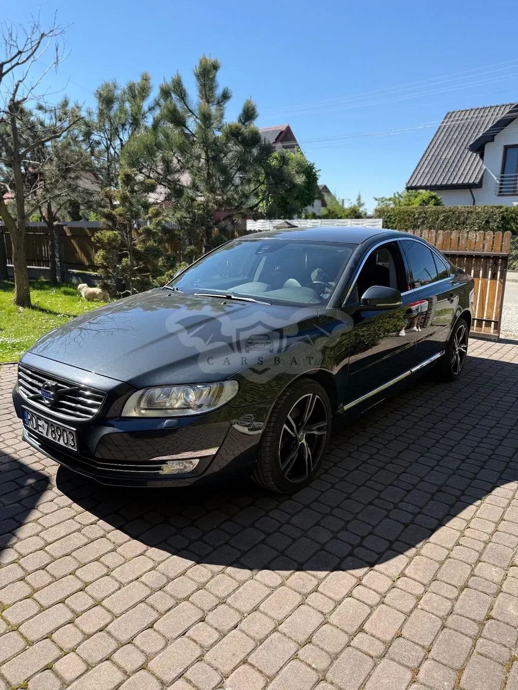 Volvo S80 II D4 Geartronic Summum 2014