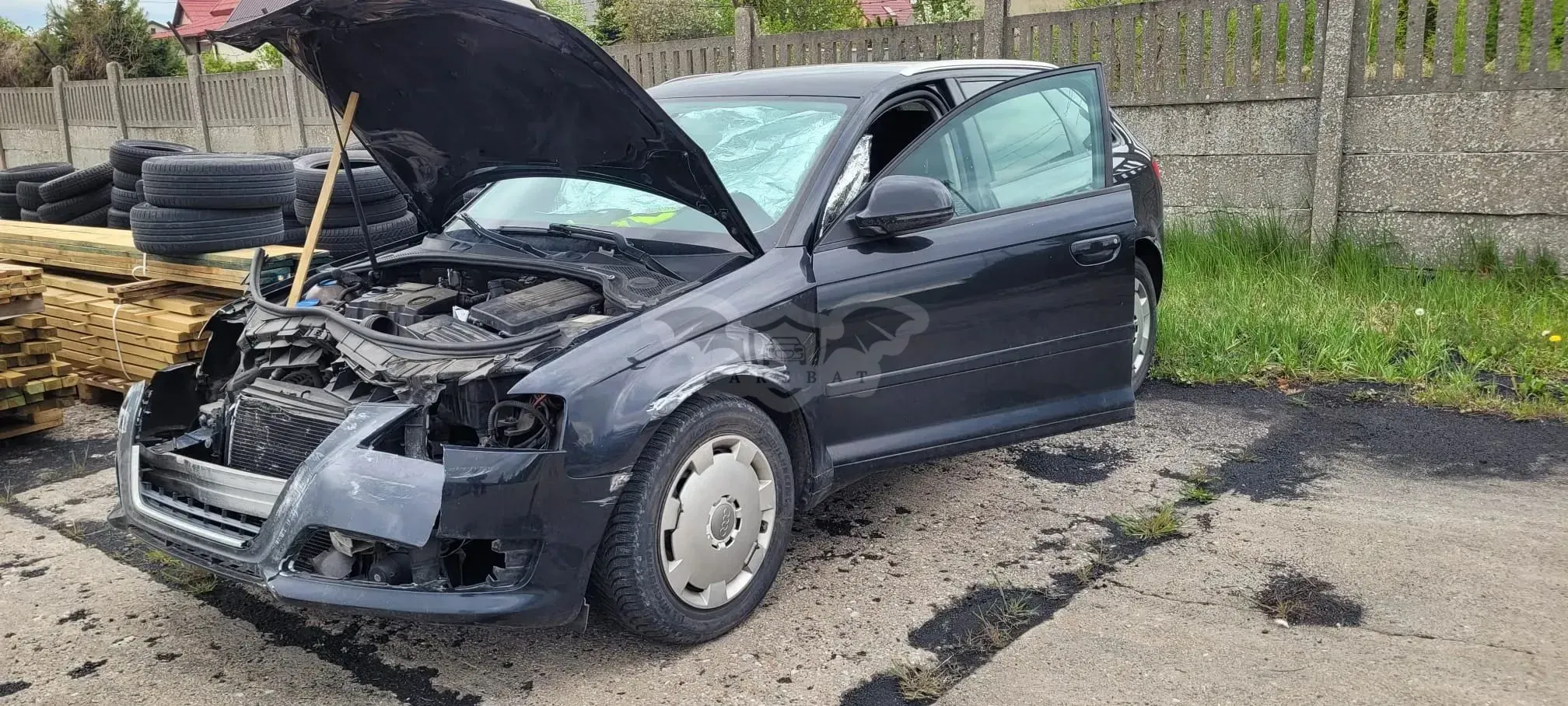 Audi A3 8P 2009